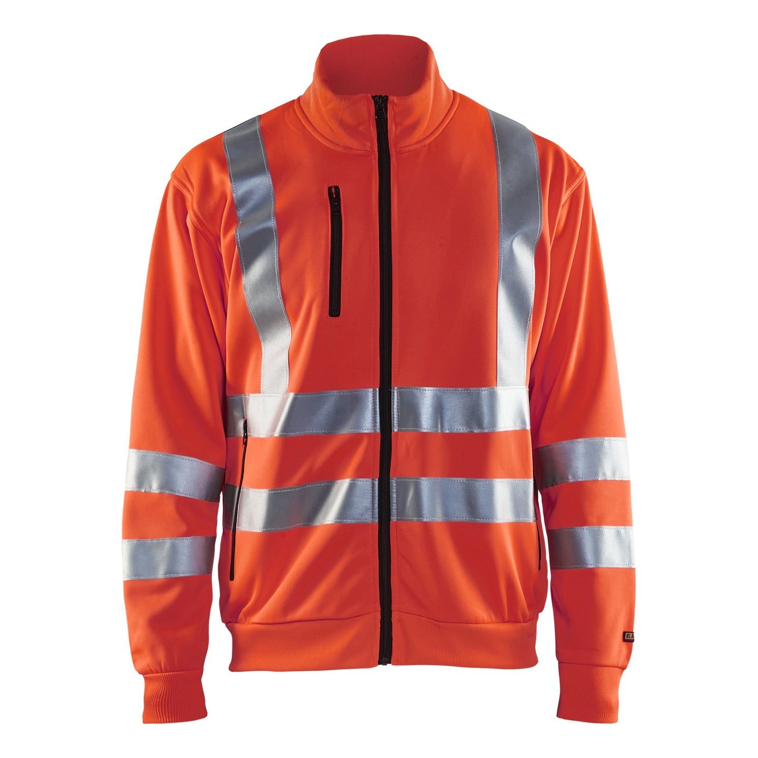 Blaklader BLAKLADER 33581974 Hi Vis Reflective Work Sweatshirt MEN - 100% Polyester - 335819745500