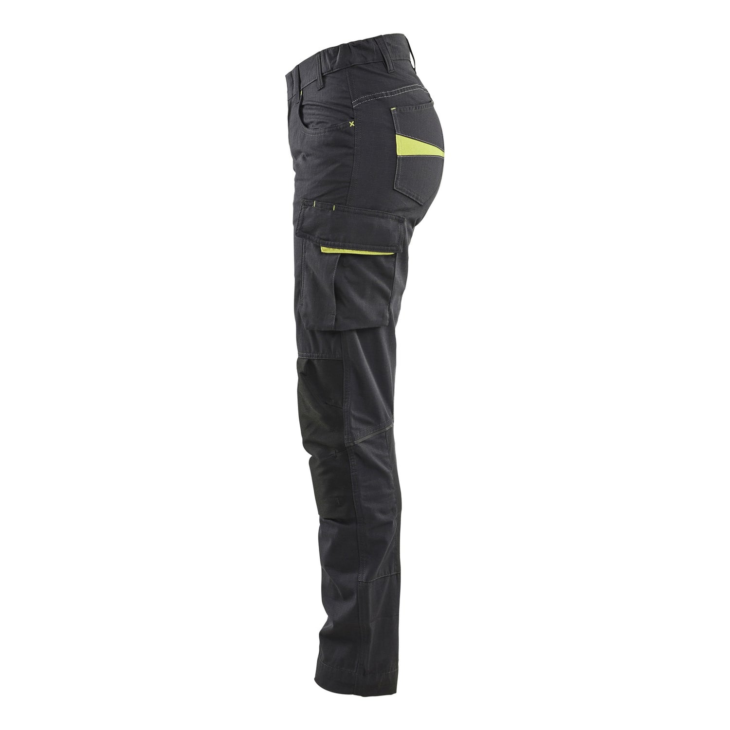 Blaklader BLAKLADER 71951330 | Women's service trousers with stretch Hi Vis Reflective Work Trousers Women - Ripstop Fabric - 719513309933_CL