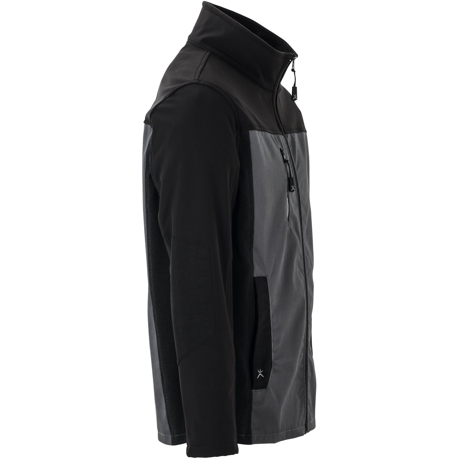 Planam Norit Men's Hybrid jacket slate/black - Model view 3