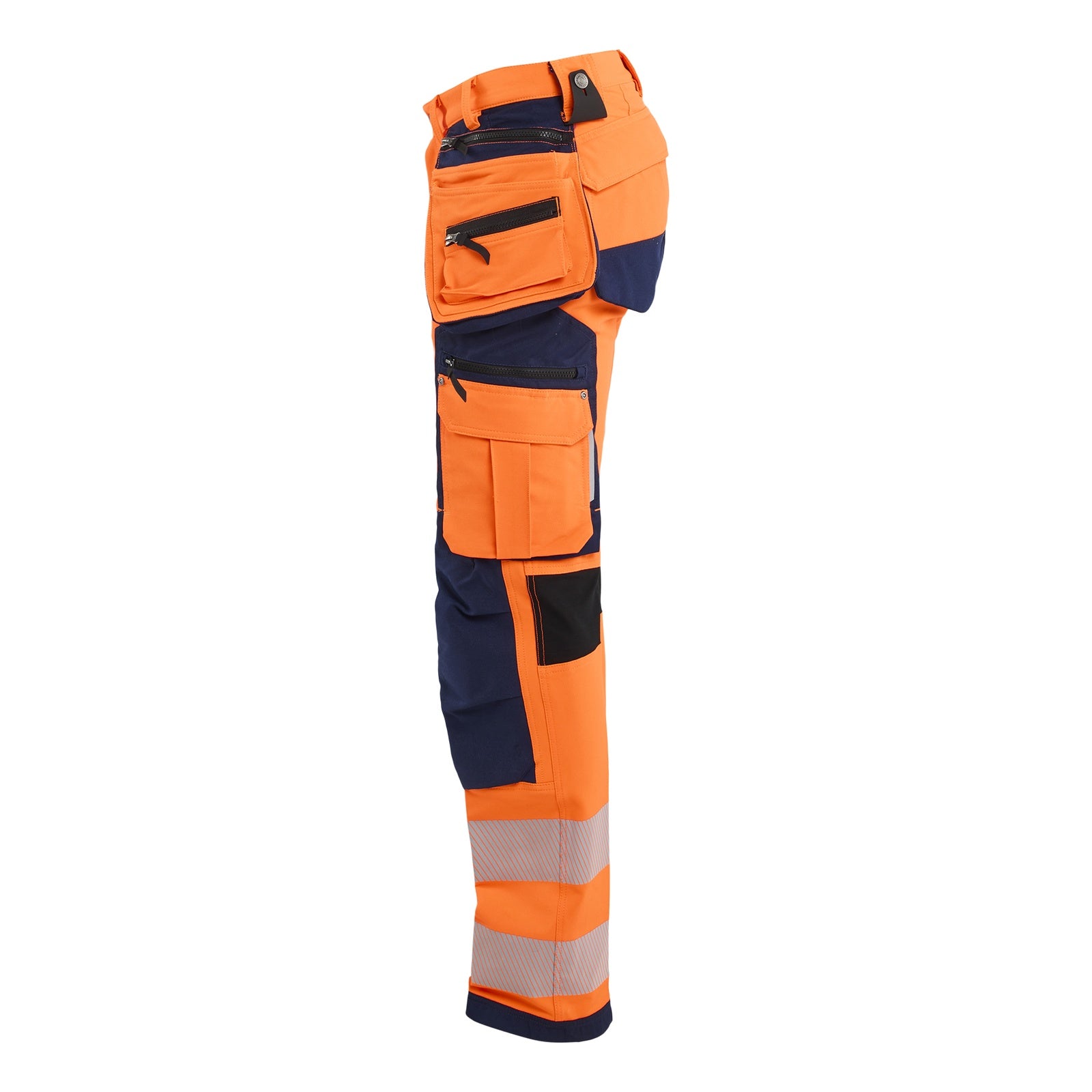 Blaklader BLAKLADER 19971642 | Hi Vis trousers 4 way stretch Hi Vis Reflective Work Trousers Men - Water Repellent - 199716425389_CL