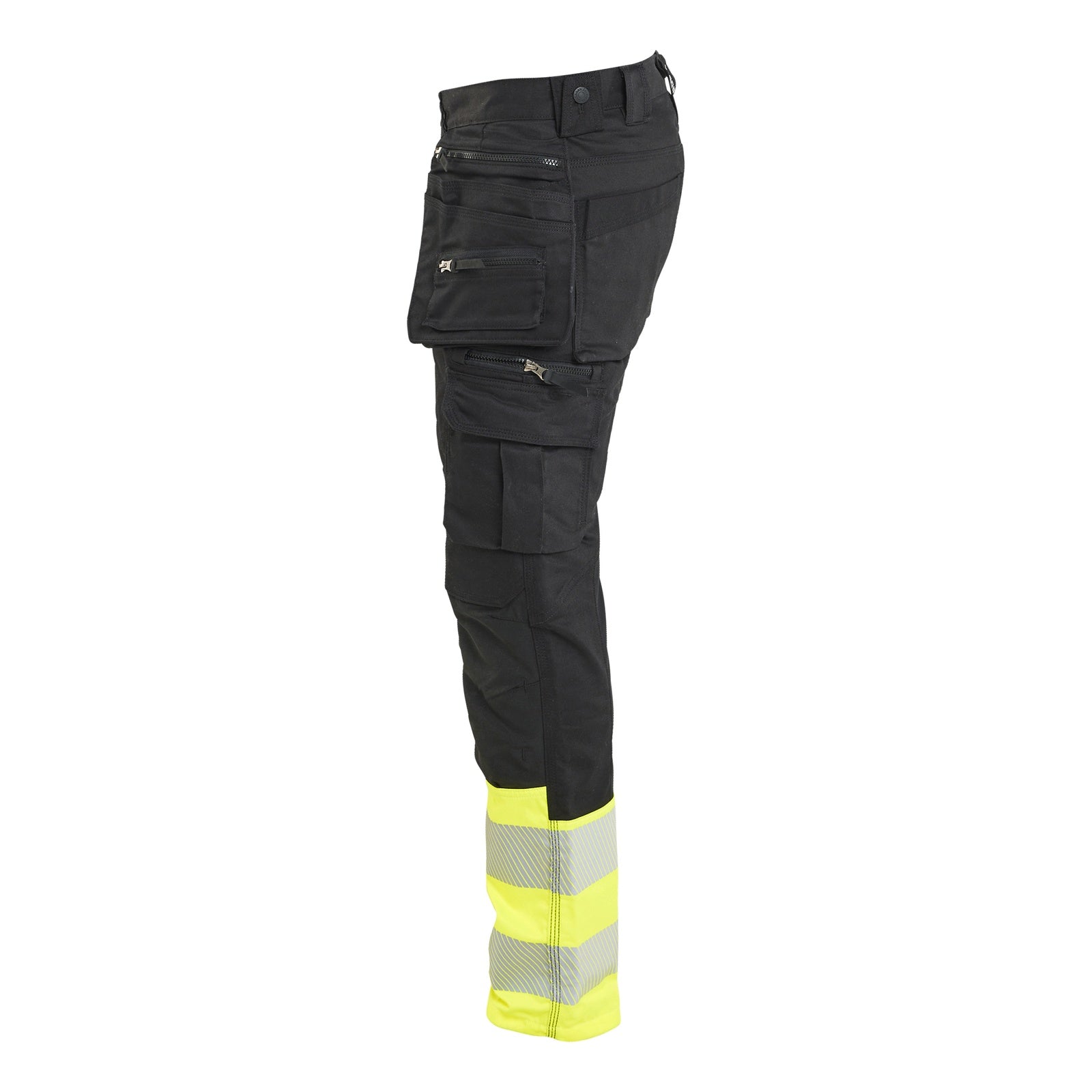Blaklader BLAKLADER 11301149 | Hi vis Trousers Stretch Hi Vis Reflective Work Trousers Men - Cordura Denim - 113011499933_CL