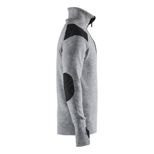 Blaklader BLAKLADER 46301071 Wool Sweater Work Sweatshirt MEN - 100% Wool - 463010719098_CR
