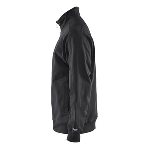 Blaklader BLAKLADER 33491048 Sweatshirt Full Zip Work Sweatshirt MEN - Brushed Inside - 334910489900_CL