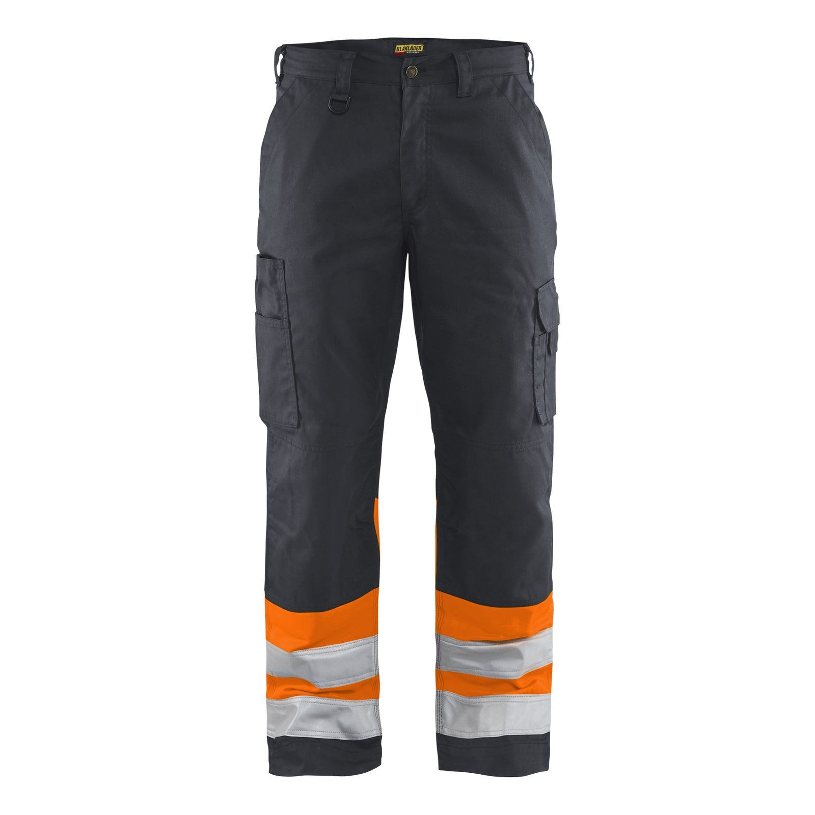 Blaklader BLAKLADER 15641811 | Hi Vis trousers Hi Vis Reflective Work Trousers Men - twill fabric - 156418119653