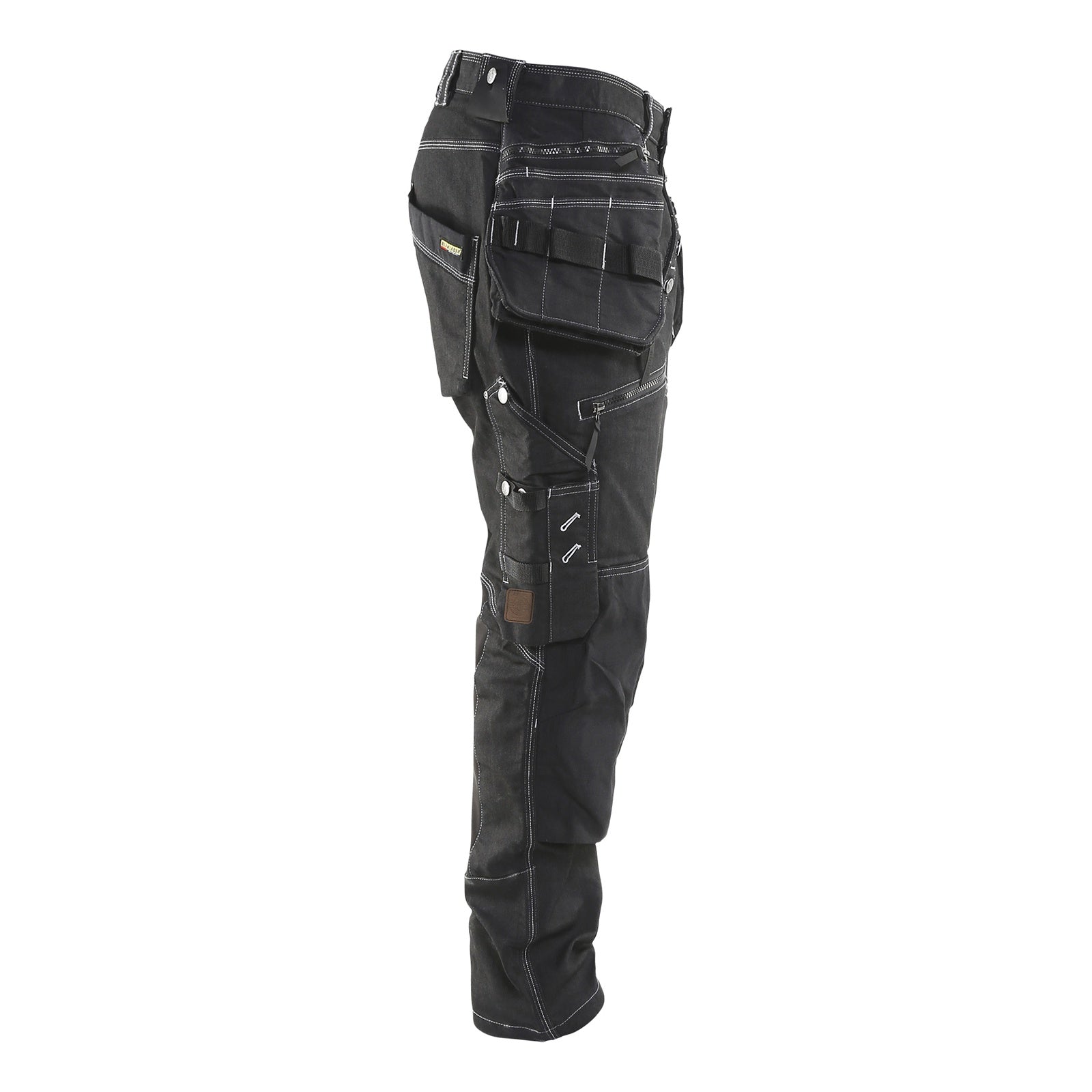 Blaklader BLAKLADER 19991141 | Craftsman Trousers Stretch X1900 Work Trousers Men - Cordura Denim - 199911419900_CR