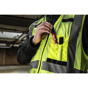 Milwaukee High-Visibility Vests - Yellow