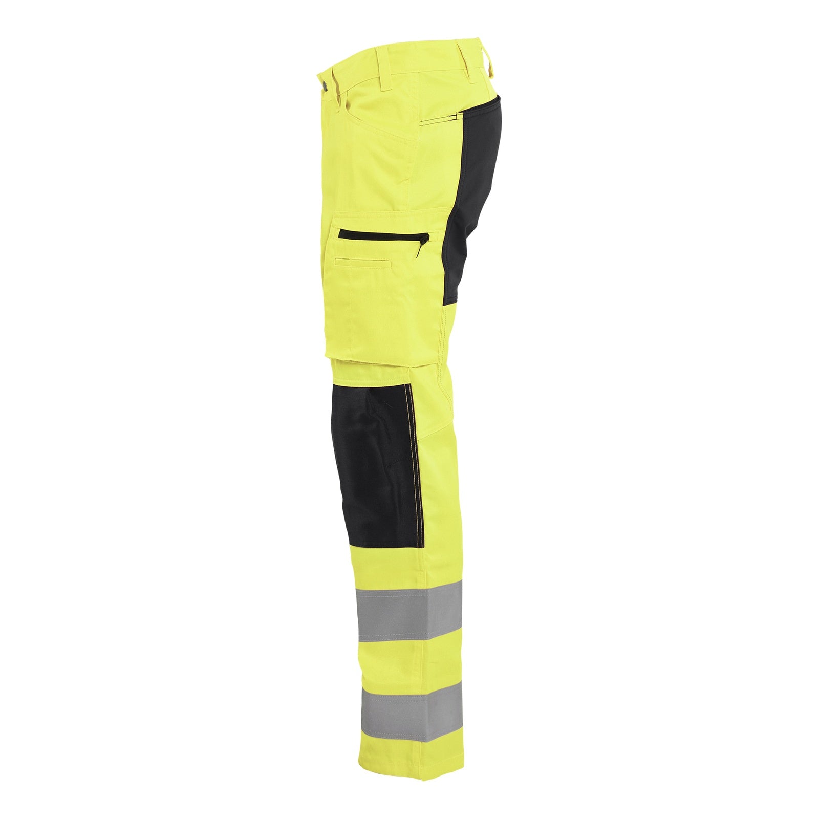 Blaklader BLAKLADER 15851811 | Hi Vis trousers with stretch Hi Vis Reflective Work Trousers Men - Class 2 Certified - 158518113399_CL