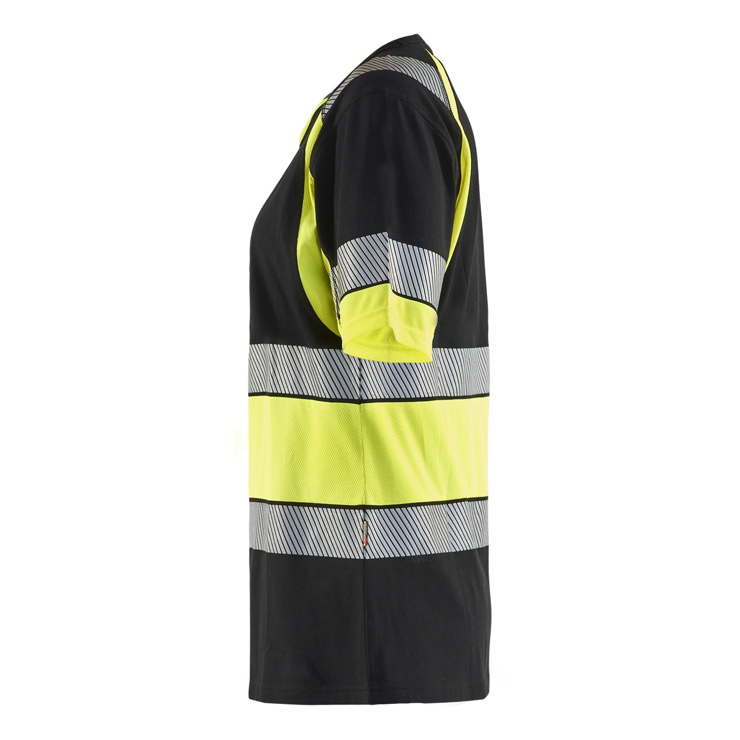 Blaklader BLAKLADER 34101030 Women’s Hi Vis T Shirt Hi Vis Reflective Short Sleeve Work T-Shirt WOMEN - 100% Cotton - 341010309933_CL