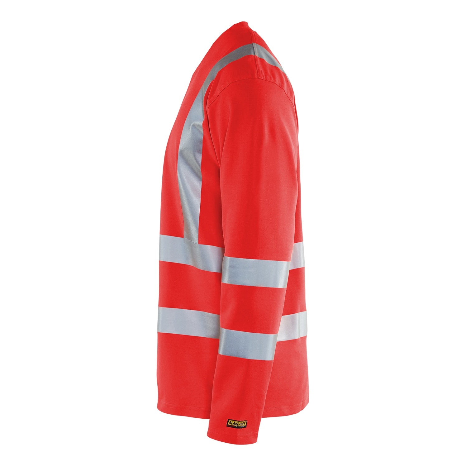 Blaklader BLAKLADER 33811070 Hi Vis UV Long Sleeved T shirt Hi Vis Reflective Long Sleeve Work T-Shirt MEN - UV Protection - 338110705300_CL