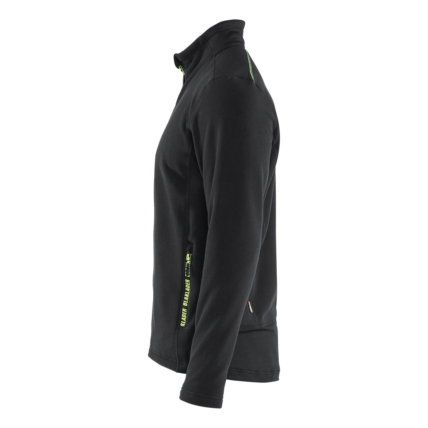Blaklader BLAKLADER 47651010 Microfleece Jacket Hi Vis Reflective Work Jacket MEN - Antipilling - 476510109933_CL