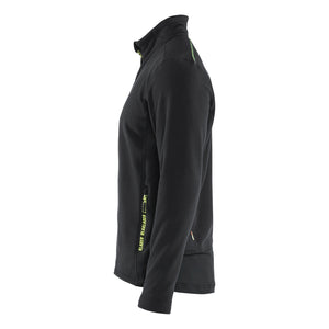 Blaklader BLAKLADER 47651010 Microfleece Jacket Hi Vis Reflective Work Jacket MEN - Antipilling - 476510109933_CL