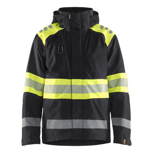 Blaklader BLAKLADER 44201977 Hi Vis Shell Jacket Work Jacket MEN - Waterproof - 442019779933