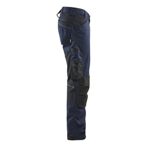 Blaklader BLAKLADER 17511832 | Craftsman trousers with stretch Work Trousers Men - 2 Way Stretch - 175118328600_CR