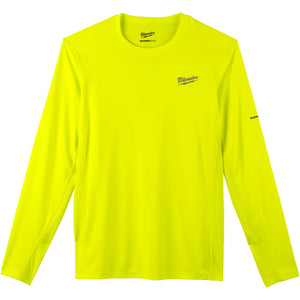 Milwaukee WORKSKIN™ Long-Sleeve T-Shirt WW LS - Yellow