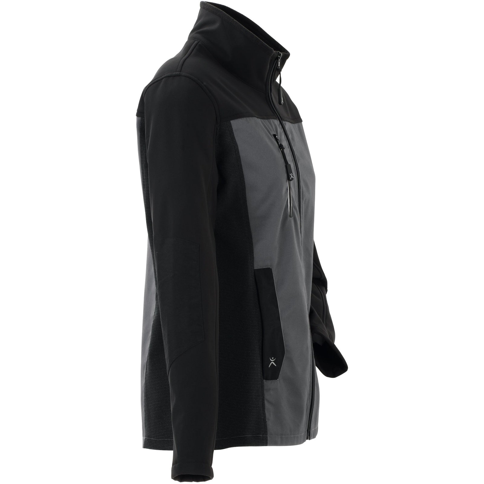 Planam Norit Women's Hybrid jacket slate/black - Model view 3