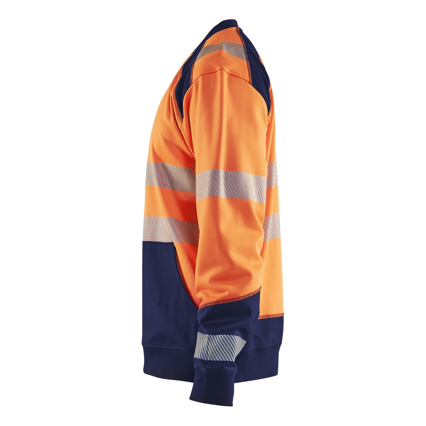 Blaklader BLAKLADER 35412528 Hi Vis Reflective Sweatshirt MEN - Brushed Inside - 354125285389_CL