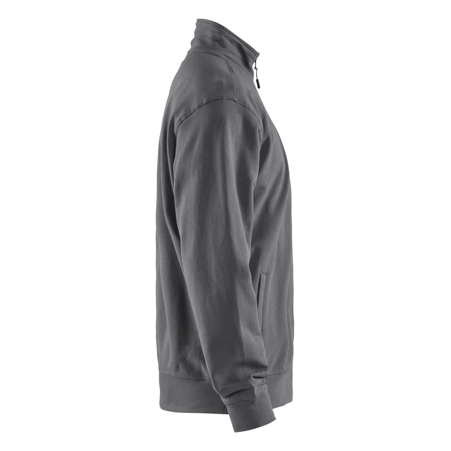 Blaklader BLAKLADER 33711158 Full Zip Work Sweatshirt MEN - 100% Cotton - 337111589800_CR