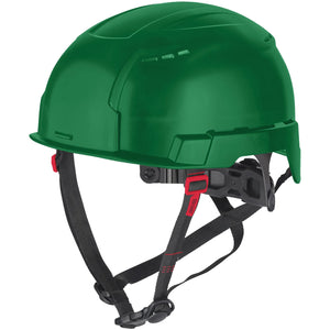Milwaukee BOLT™ 200 Vented Safety Helmet - Green