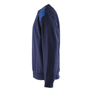 Blaklader BLAKLADER 35801158 Sweatshirt Hi Vis Reflective Work Sweatshirt MEN - 100% Cotton - 358011588985_CL
