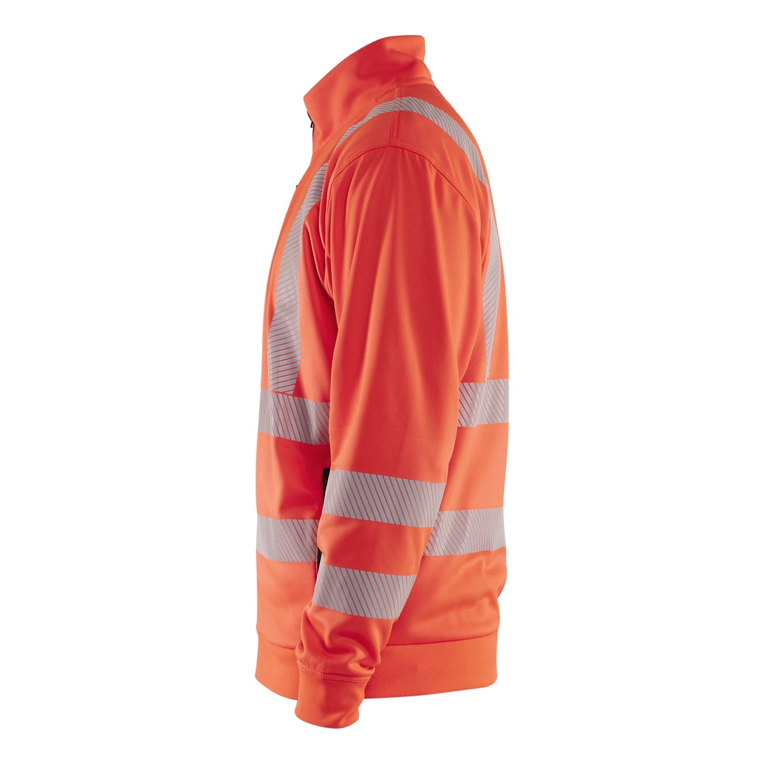 Blaklader BLAKLADER 35632538 Hi Vis Reflective Full-zip Work Sweatshirt MEN - Breathable - 356325385500_CL