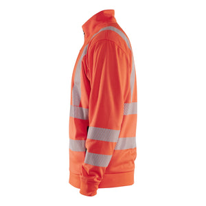 Blaklader BLAKLADER 35632538 Hi Vis Reflective Full-zip Work Sweatshirt MEN - Breathable - 356325385500_CL