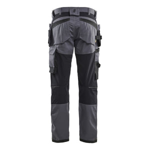Blaklader BLAKLADER 17501832 | Craftsman trousers with stretch Work Trousers Men - twill fabric - 175018329600_2