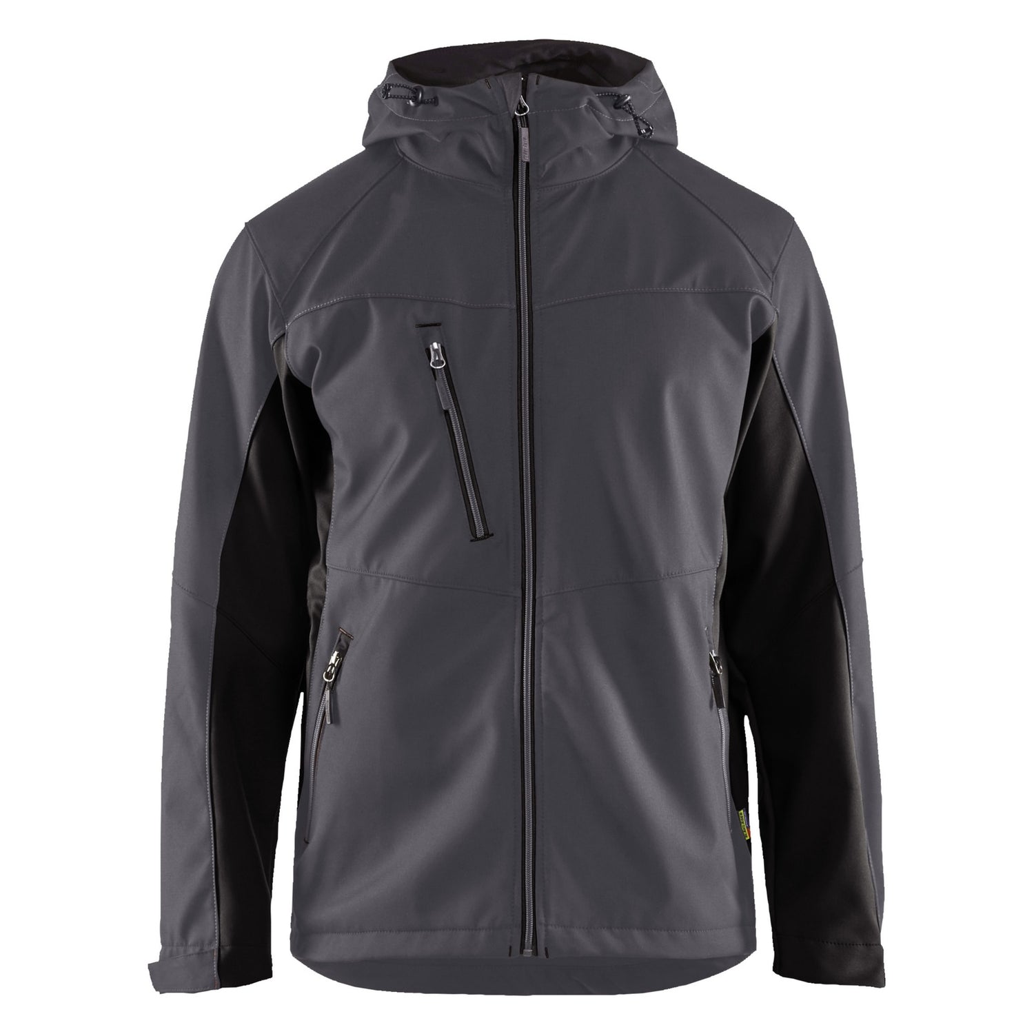 Blaklader BLAKLADER 47532516 Softshell Jacket with Hood Softshell Work Jacket MEN - Water Repellent - 475325169699
