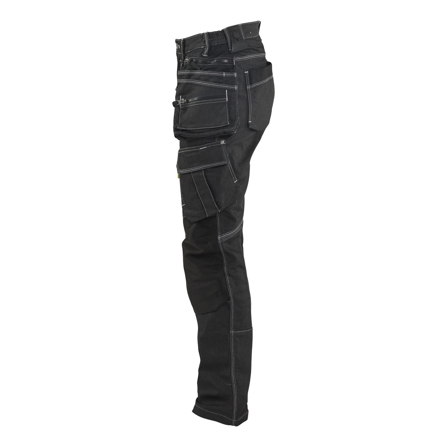 Blaklader BLAKLADER 79901141 Women's Craftsman Trousers X1900 Stretch Work Trousers Women - Cordura Denim - 799011419900_CL