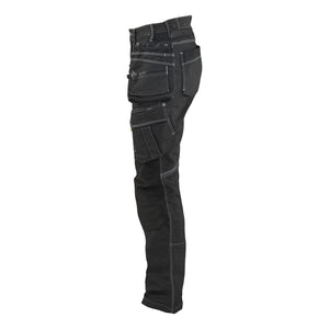 Blaklader BLAKLADER 79901141 Women's Craftsman Trousers X1900 Stretch Work Trousers Women - Cordura Denim - 799011419900_CL