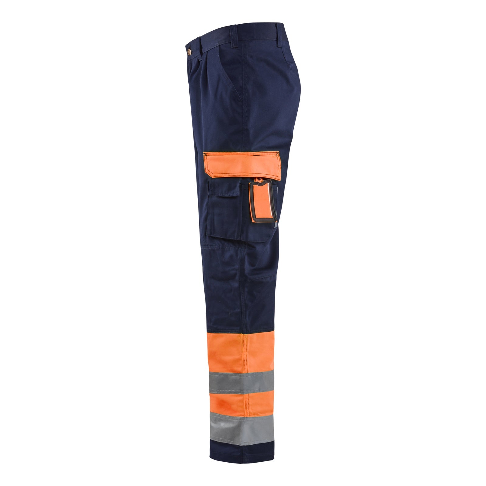 Blaklader BLAKLADER 15841860 | Hi Vis Trousers Hi Vis Reflective Work Trousers Men - Twill Fabric - 158418605389_CL