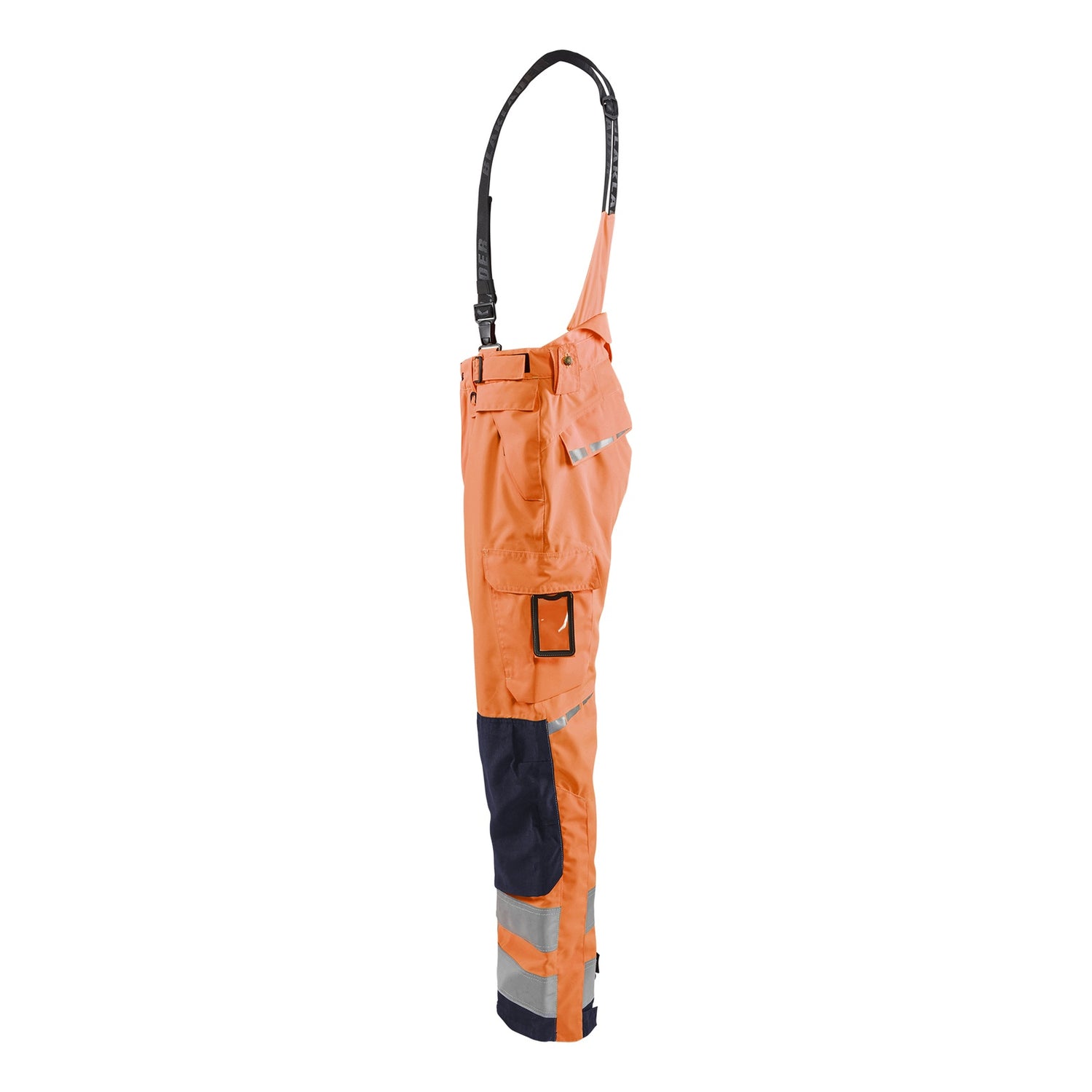 Blaklader BLAKLADER 18671977 | Hi Vis Shell trousers Hi Vis Reflective Work Trousers Men - Waterproof - 186719775389_CL