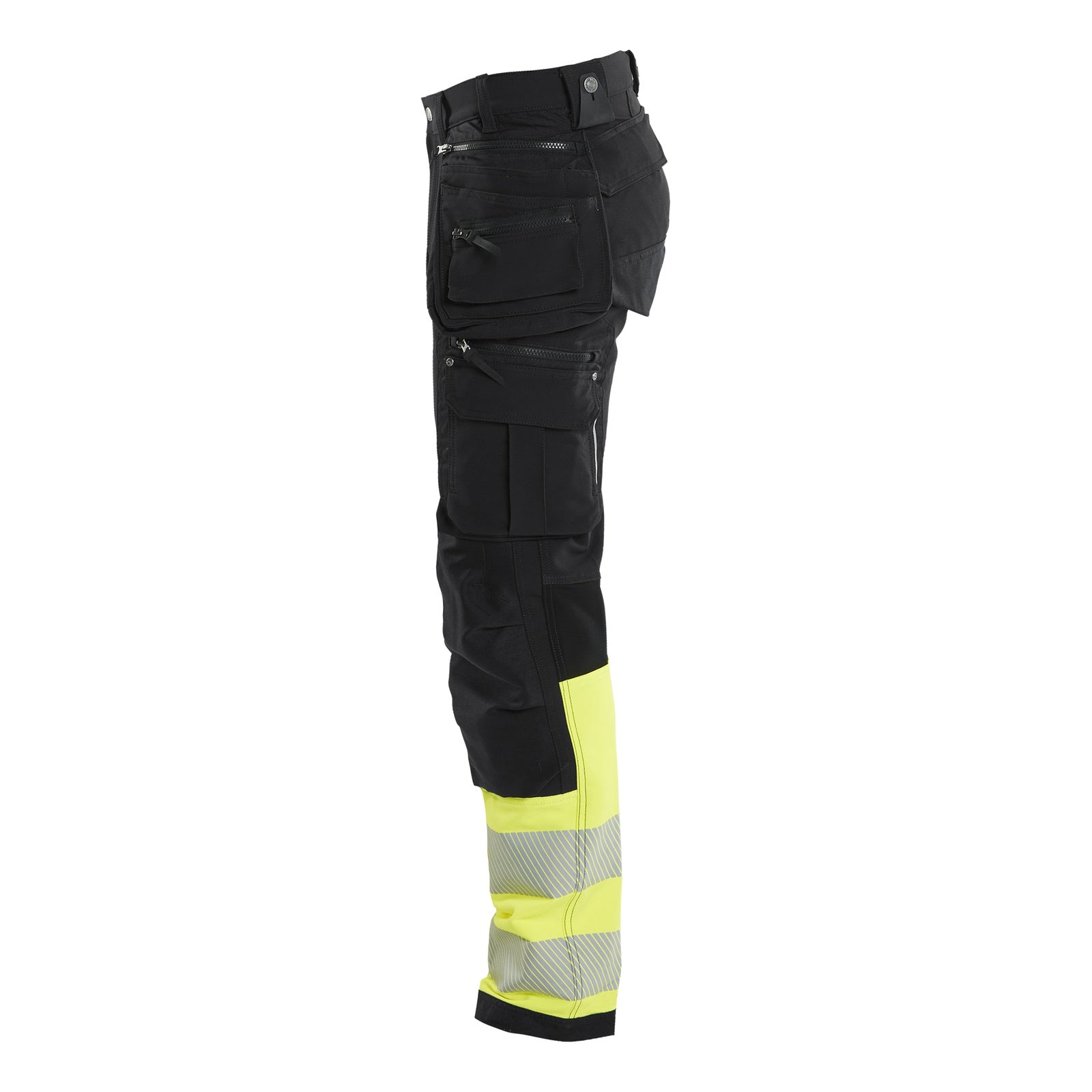 Blaklader BLAKLADER 19931642 Hi Vis 4 way stretch trousers Hi Vis Reflective Work Trousers Men - Water Repellent - 199316429933_CL