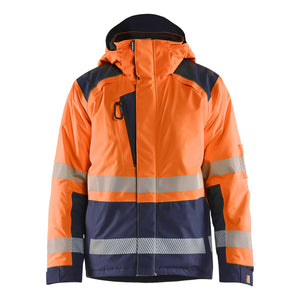 Blaklader BLAKLADER 44551987 Hi Vis Winter Jacket Work Jacket MEN - Waterproof - 445519875389