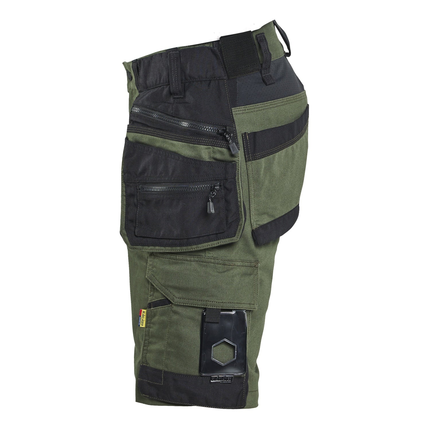 Blaklader BLAKLADER 19721149 | STRIKER Craftsman Shorts with stretch Work Shorts Men - CORDURA Denim - 197211494298_CL