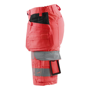 Blaklader BLAKLADER 71861811 | Women's Hi Vis shorts with stretch Hi Vis Reflective Work Shorts Women - Stretch Fabric - 718618115500_CL