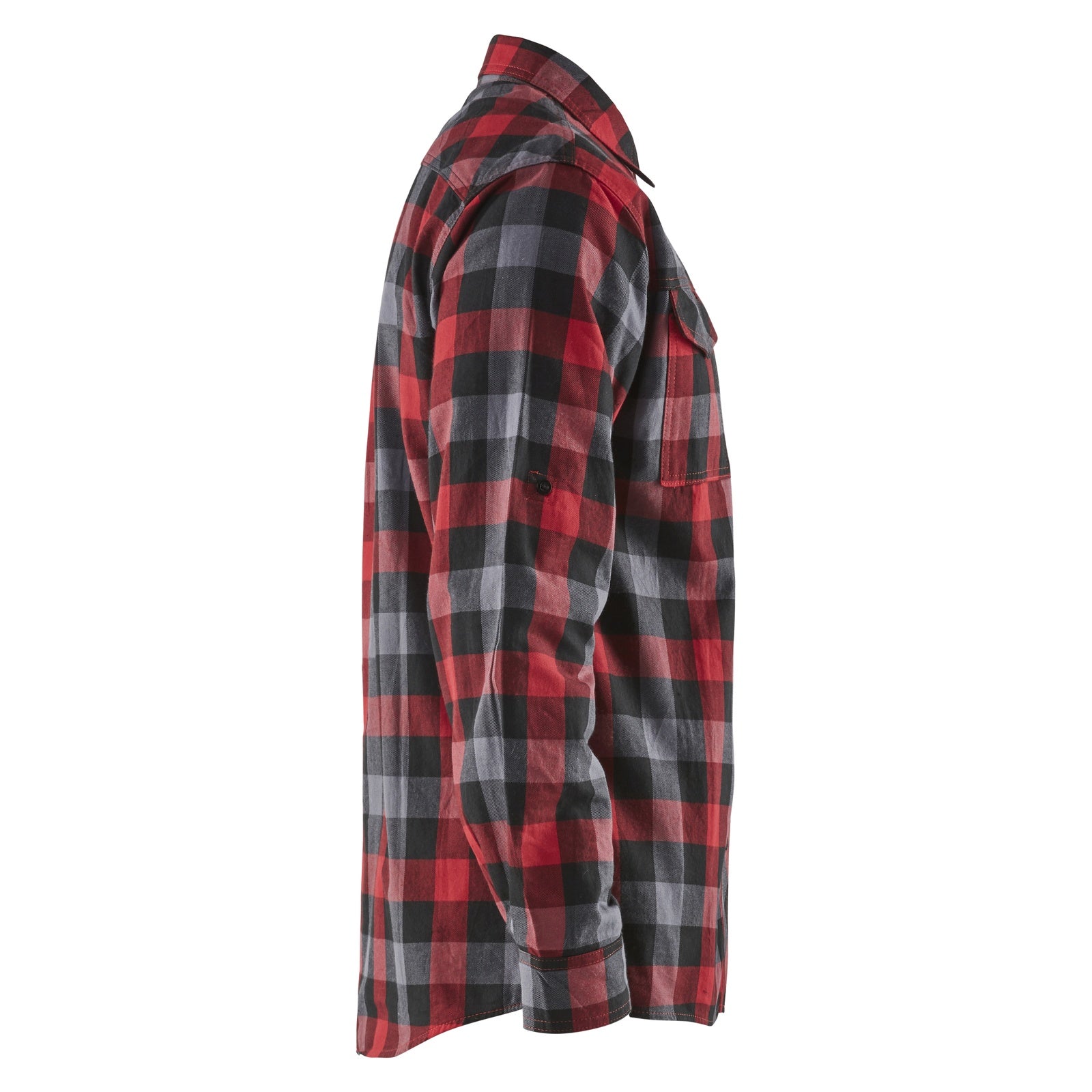 Blaklader BLAKLADER 32991152 Flannel shirt Long Sleeve Work Shirt MEN - 100% Cotton - 329911525699_CR 