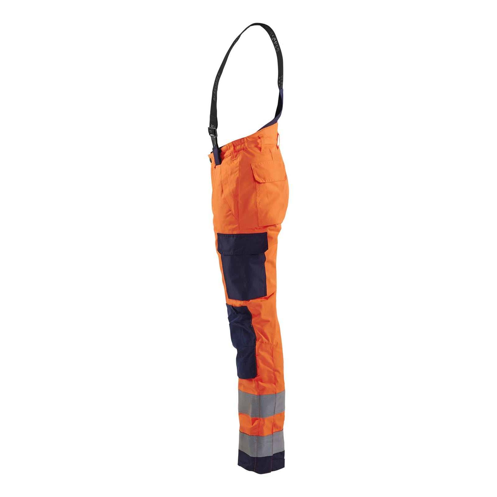 Blaklader BLAKLADER 78851977 | Women's Hi Vis Winter Trousers Hi Vis Reflective Work Trousers Women - Waterproof - 788519775389_CL