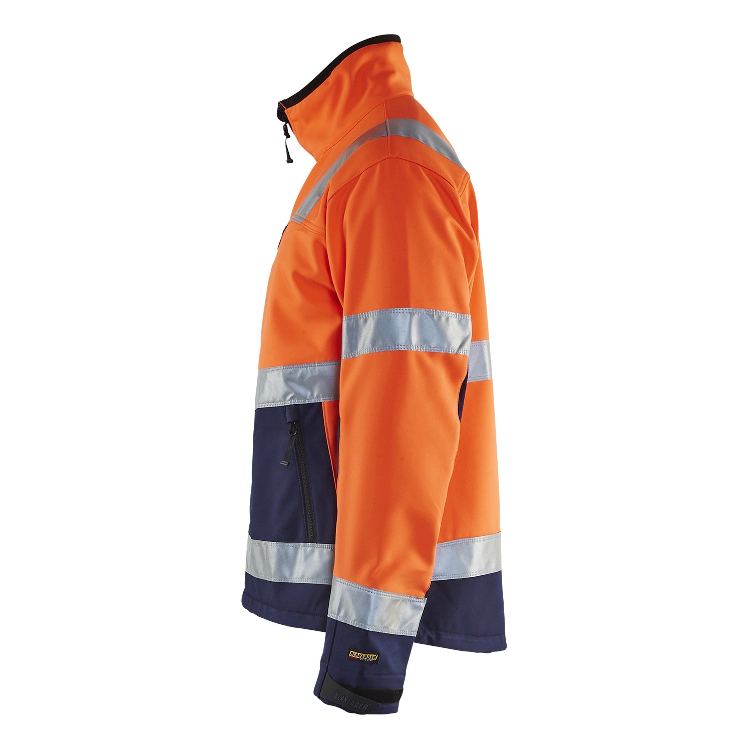 Blaklader BLAKLADER 49002517 Hi Vis Softshell Jacket Work Jacket MEN - Waterproof - 490025175389_CL