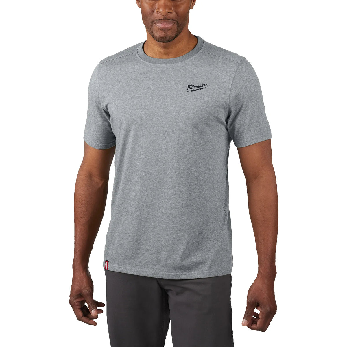 Milwaukee Hybrid Short Sleeve T-Shirt HT SS - Grey