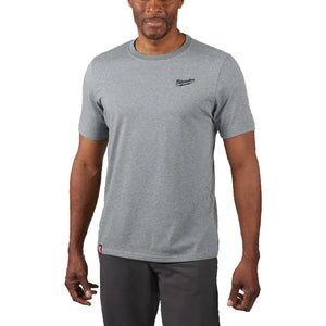Milwaukee Hybrid Short Sleeve T-Shirt HT SS - Grey