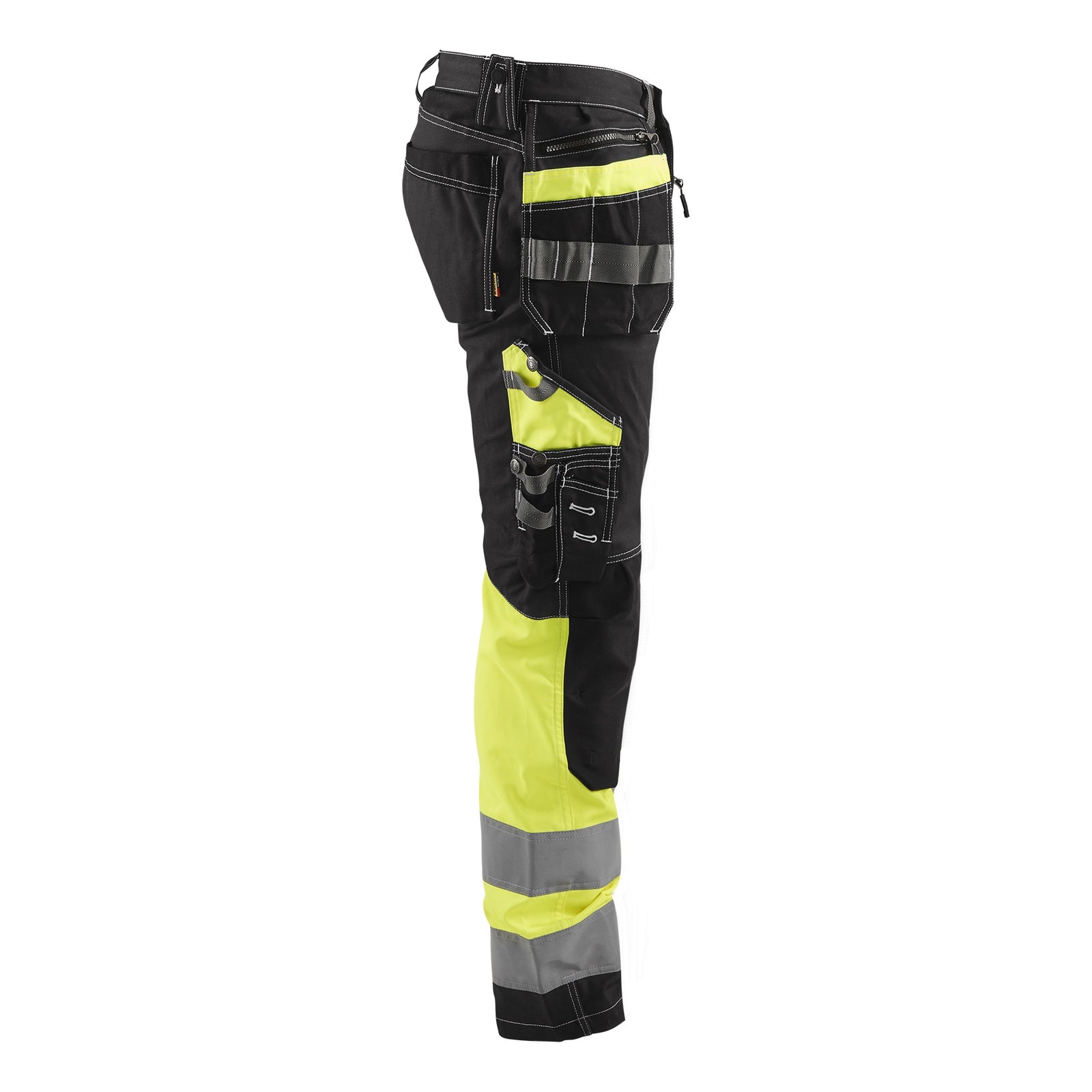 Blaklader 17941370 Hi Vis trousers with stretch - 179413709933_CR