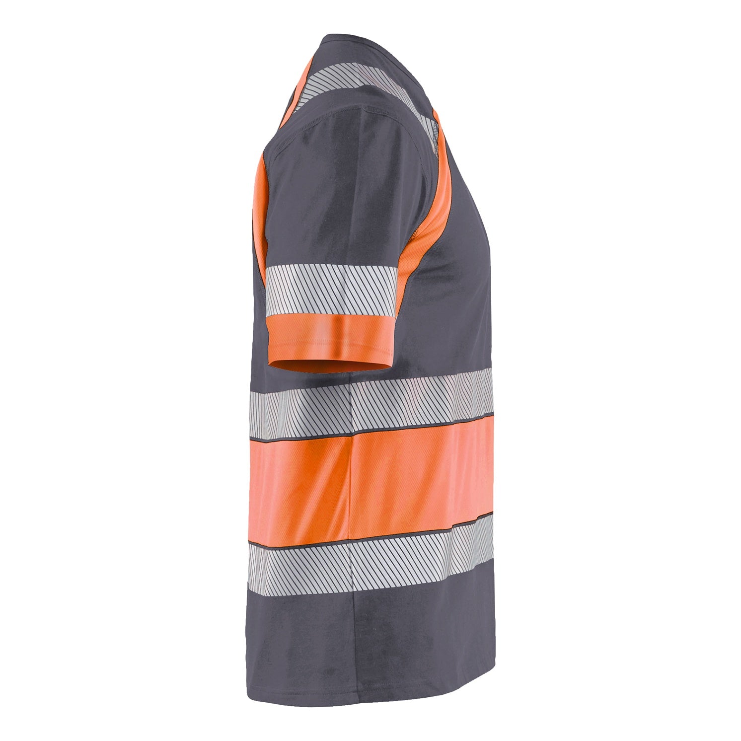 Blaklader BLAKLADER 34211030 Hi Vis T shirt Hi Vis Reflective Short Sleeve Work T-Shirt MEN - 100% Cotton - 342110309653_CR