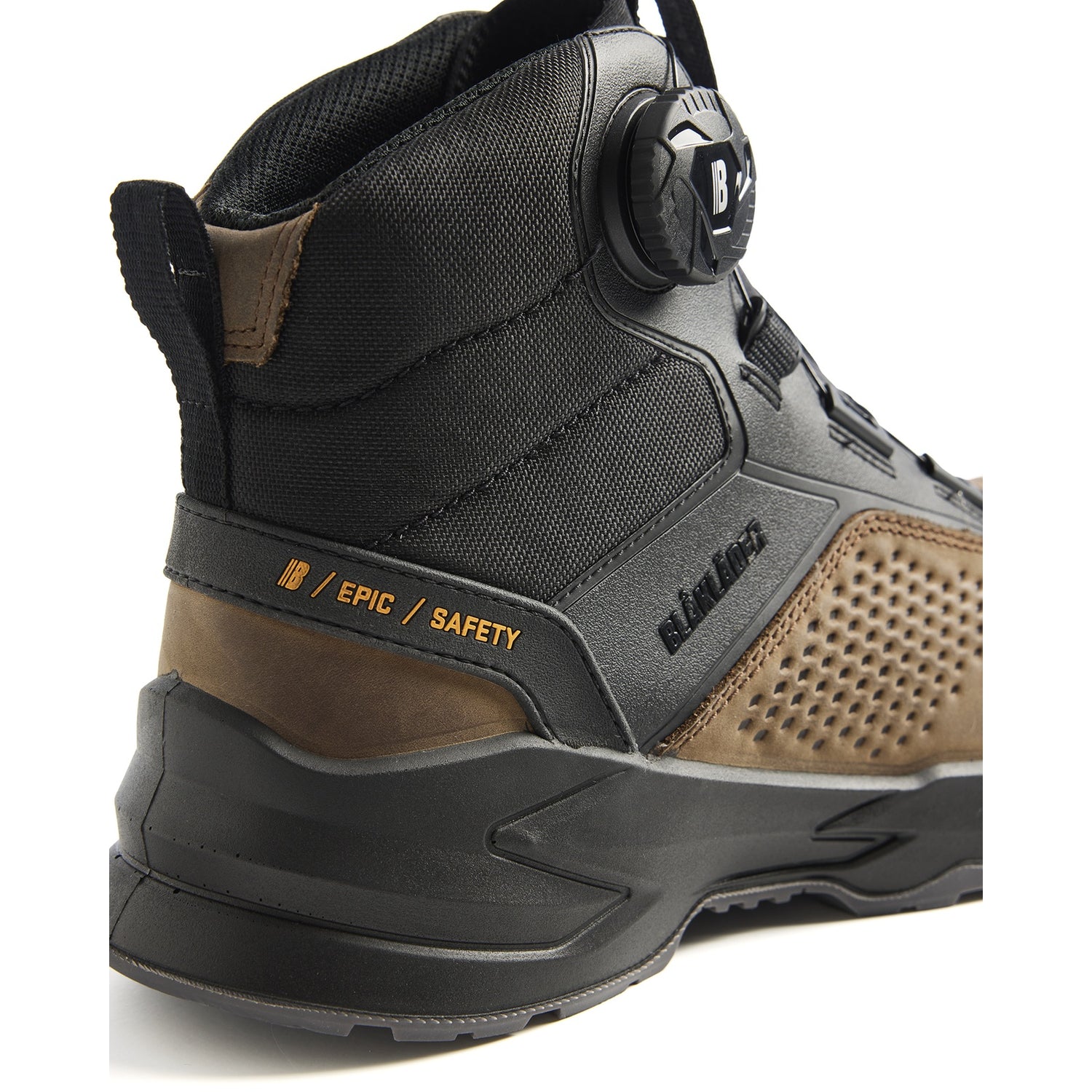 Blaklader BLAKLADER 22960000 EPIC Safety Boot S3S Work Boot MEN - Metal Free - 229600007800_FUNC1