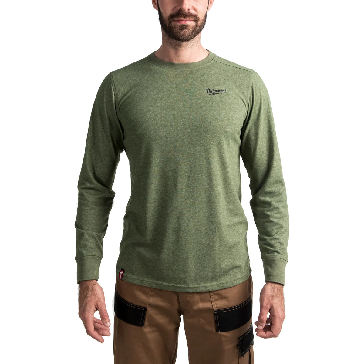 Milwaukee Hybrid Long-Sleeve T-Shirt HT LS - Green