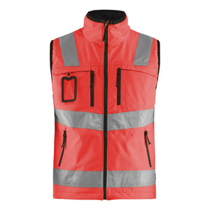 Blaklader BLAKLADER 30492517 HI VIS SOFTSHELL VEST Hi Vis Reflective Work Softshell Vest MEN - Waterproof - 304925175500