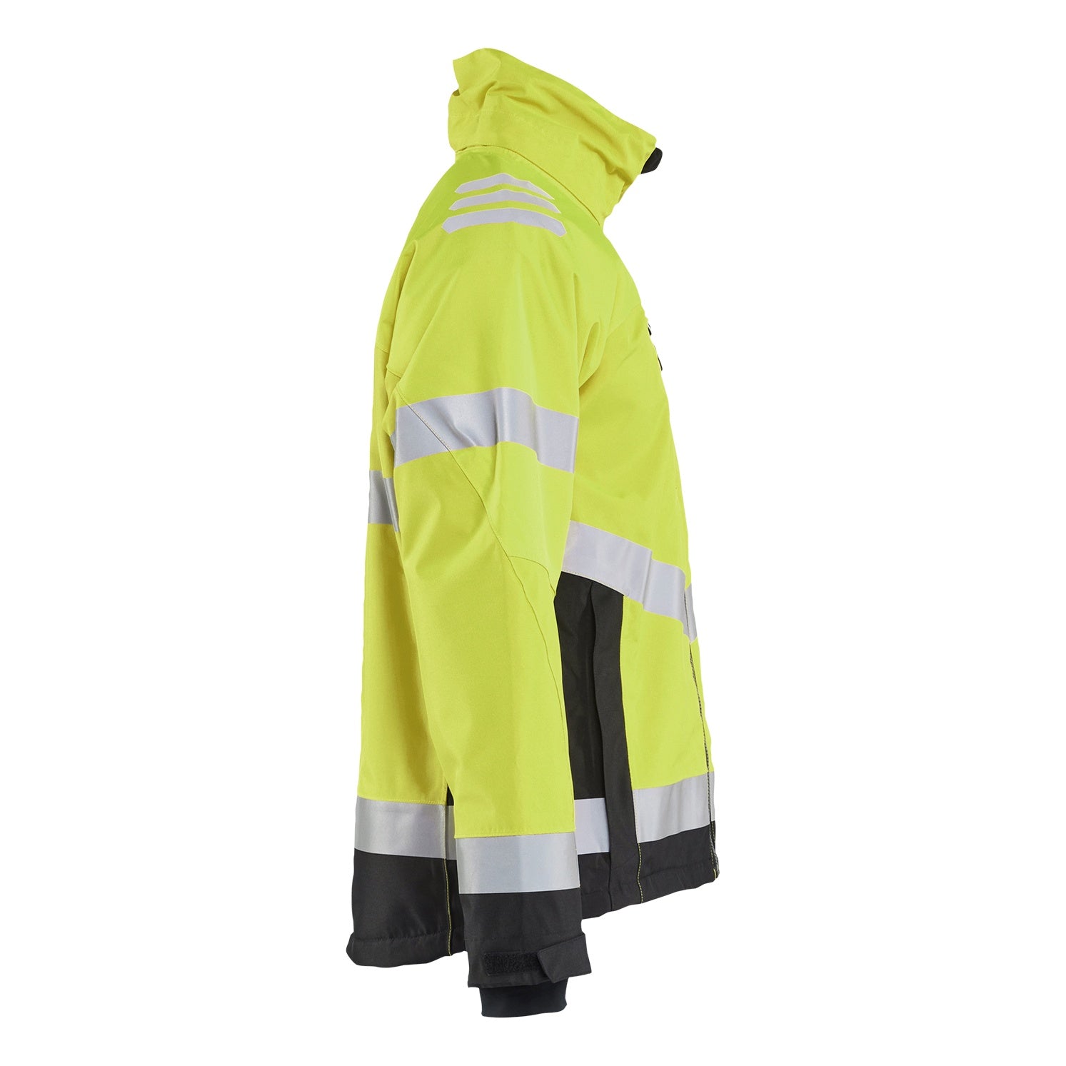 Blaklader BLAKLADER 47801977 Hi Vis Lightweight lined Winter Jacket Work Jacket MEN - Windproof - 478019773399_CR