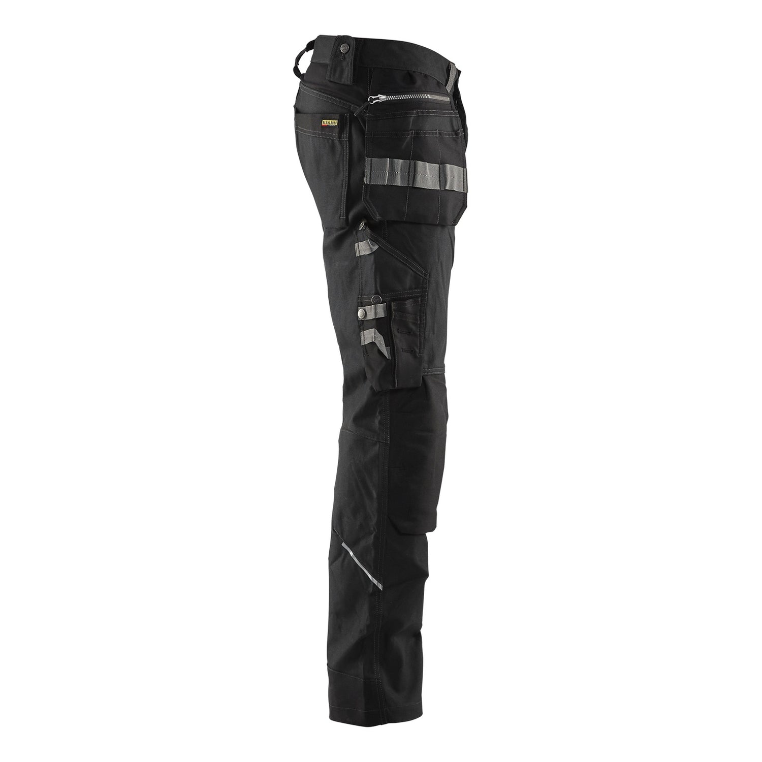 Blaklader BLAKLADER 15901343 | Craftsman Trousers with stretch Work Trousers Men - canvas fabric - 159013439900_CR