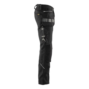 Blaklader BLAKLADER 15901343 | Craftsman Trousers with stretch Work Trousers Men - canvas fabric - 159013439900_CR