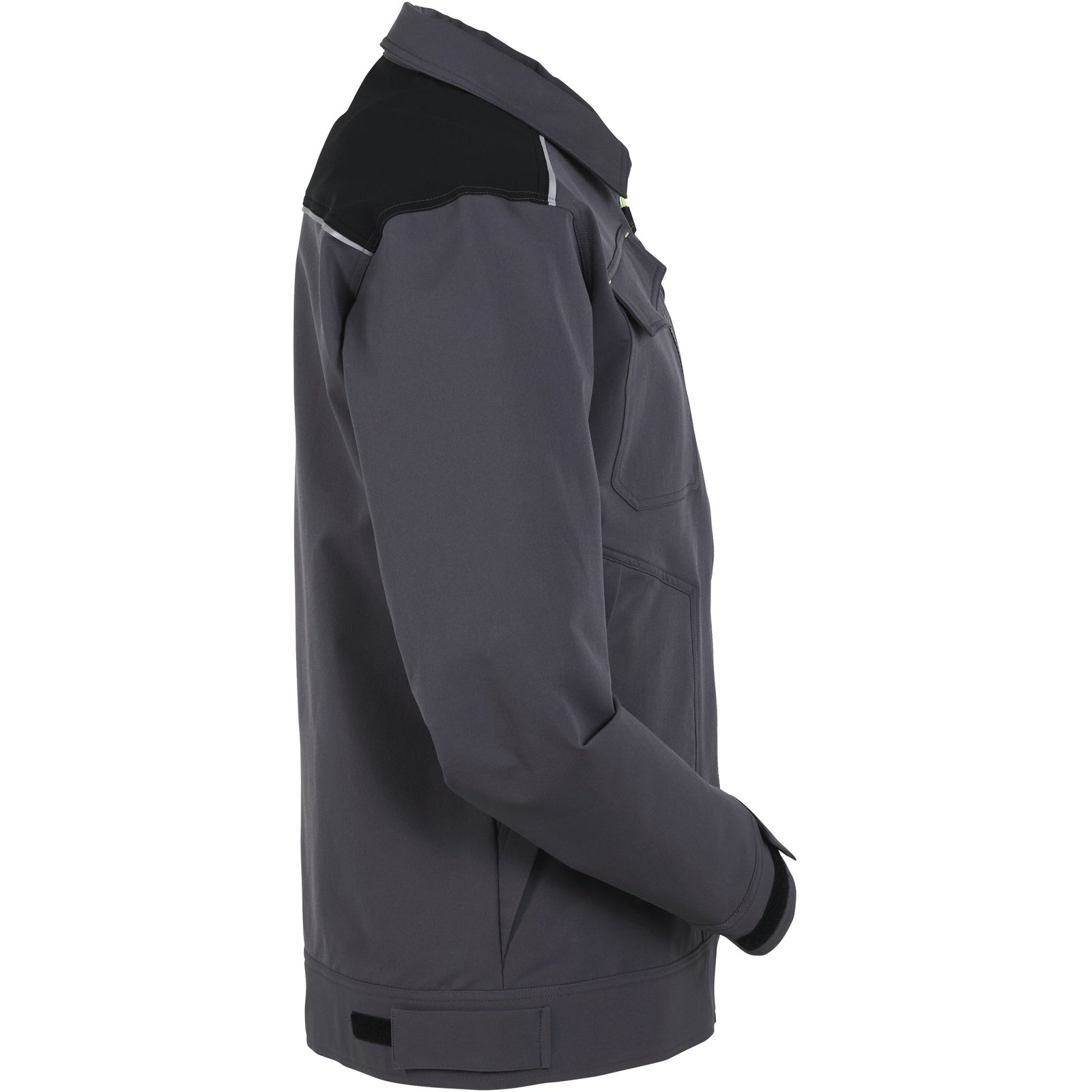 Planam rECOline Blouson slate/black - Model view 3