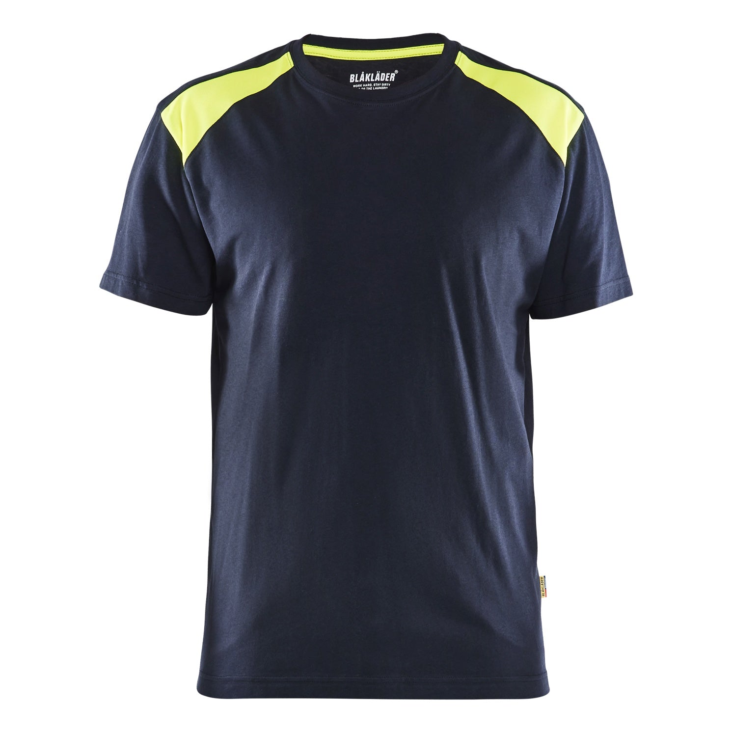 Blaklader BLAKLADER 33791042 T SHIRT Short Sleeve Work T-Shirt MEN - 100% Cotton - 337910428633